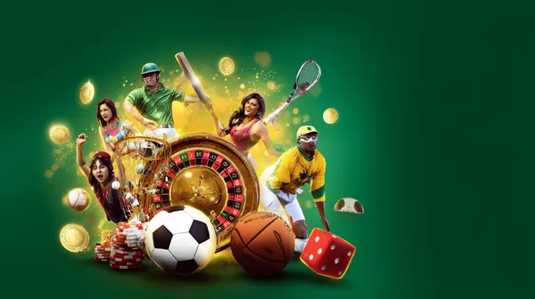 Jogos Ao Vivo POPBEA — Participe de ação de cassino cheia de energia Uma roleta brilhante com fichas em cascata, simbolizando os envolventes jogos ao vivo e instantâneos disponíveis no POPBEA.